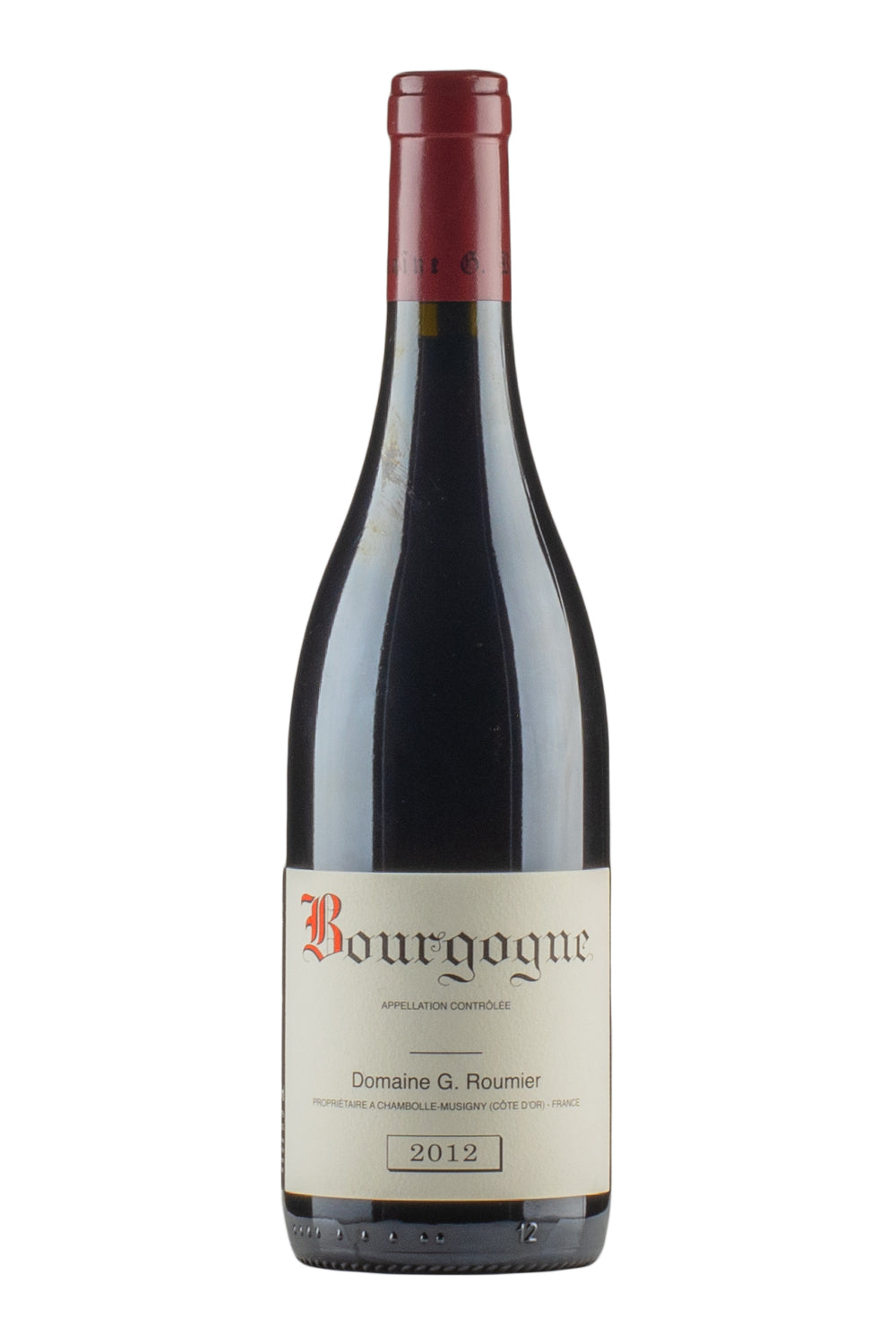 Bourgogne Rouge Georges Roumier 2012