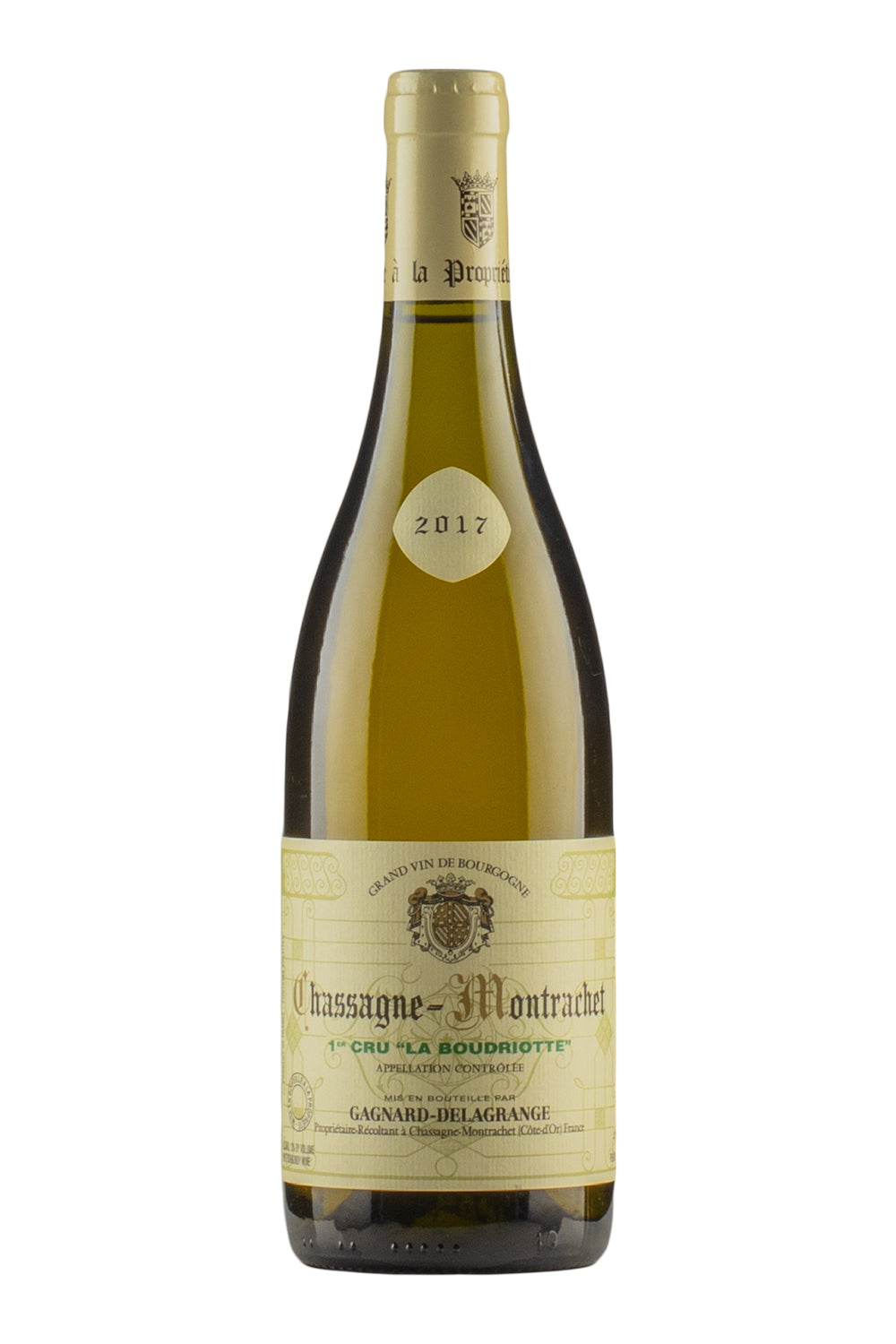 Chassagne Montrachet La Boudriotte Gagnard Delagrange 2017