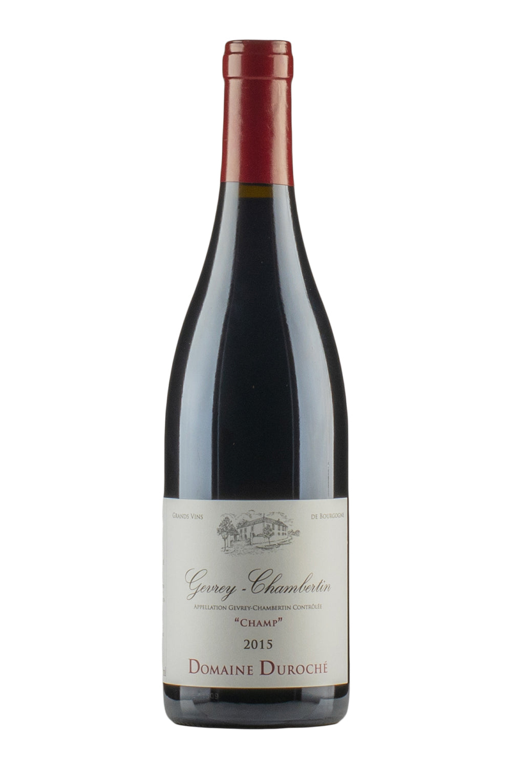 Gevrey Chambertin Champ Duroche 2015
