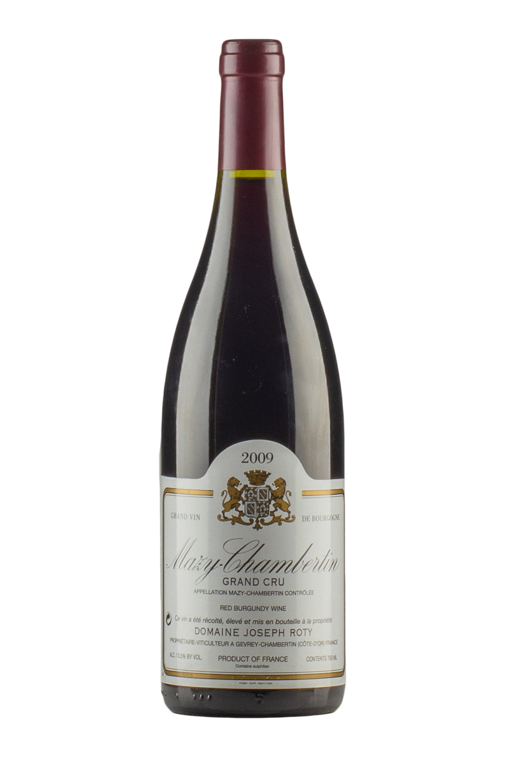 Mazy Chambertin Joseph Roty 2009