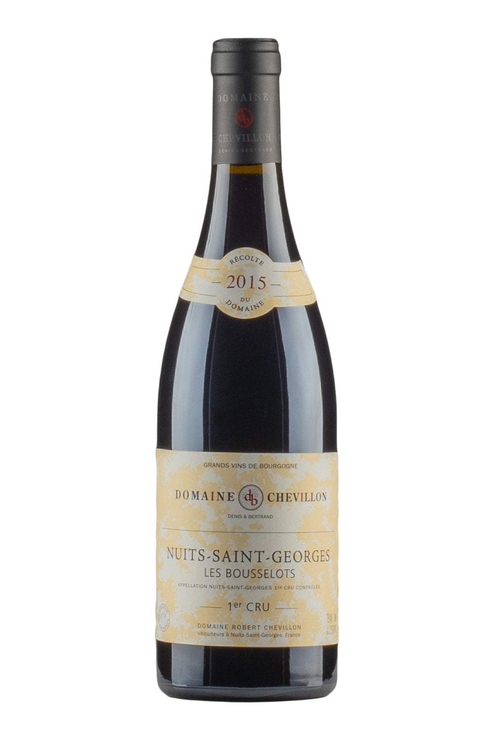 Nuits St Georges Les Bousselots Robert Chevillon 2015