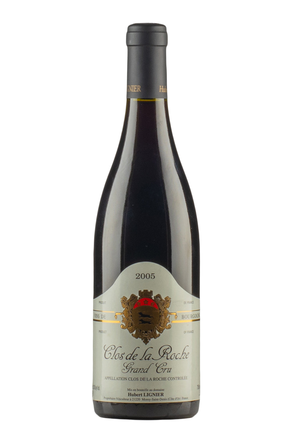 Clos de la Roche Hubert Lignier 2005