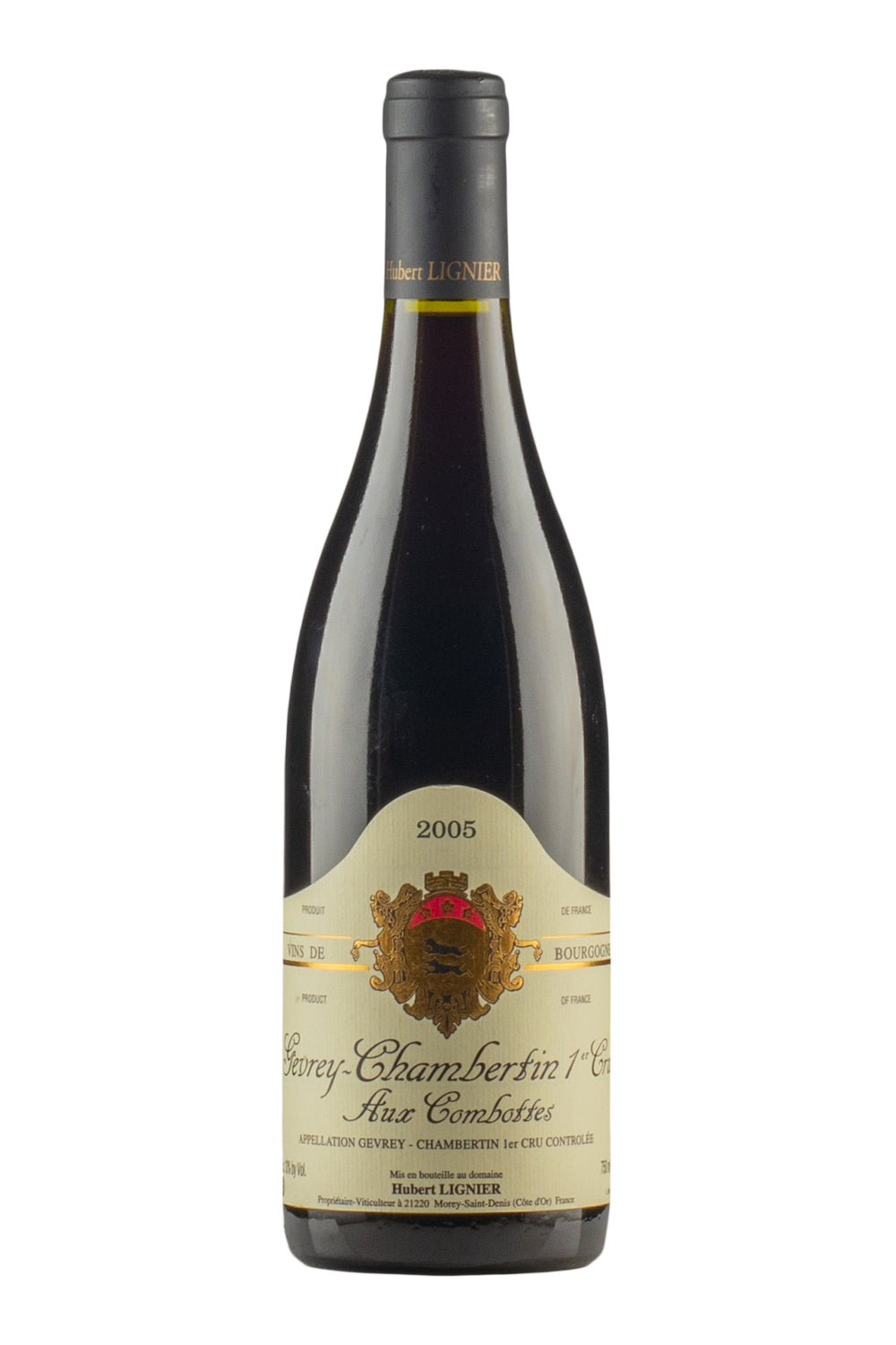 Gevrey Chambertin Aux Combottes Hubert Lignier 2005