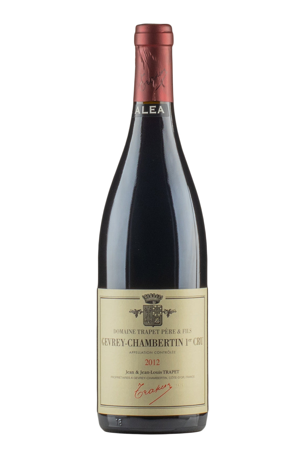 Gevrey Chambertin Alea Trapet 2012