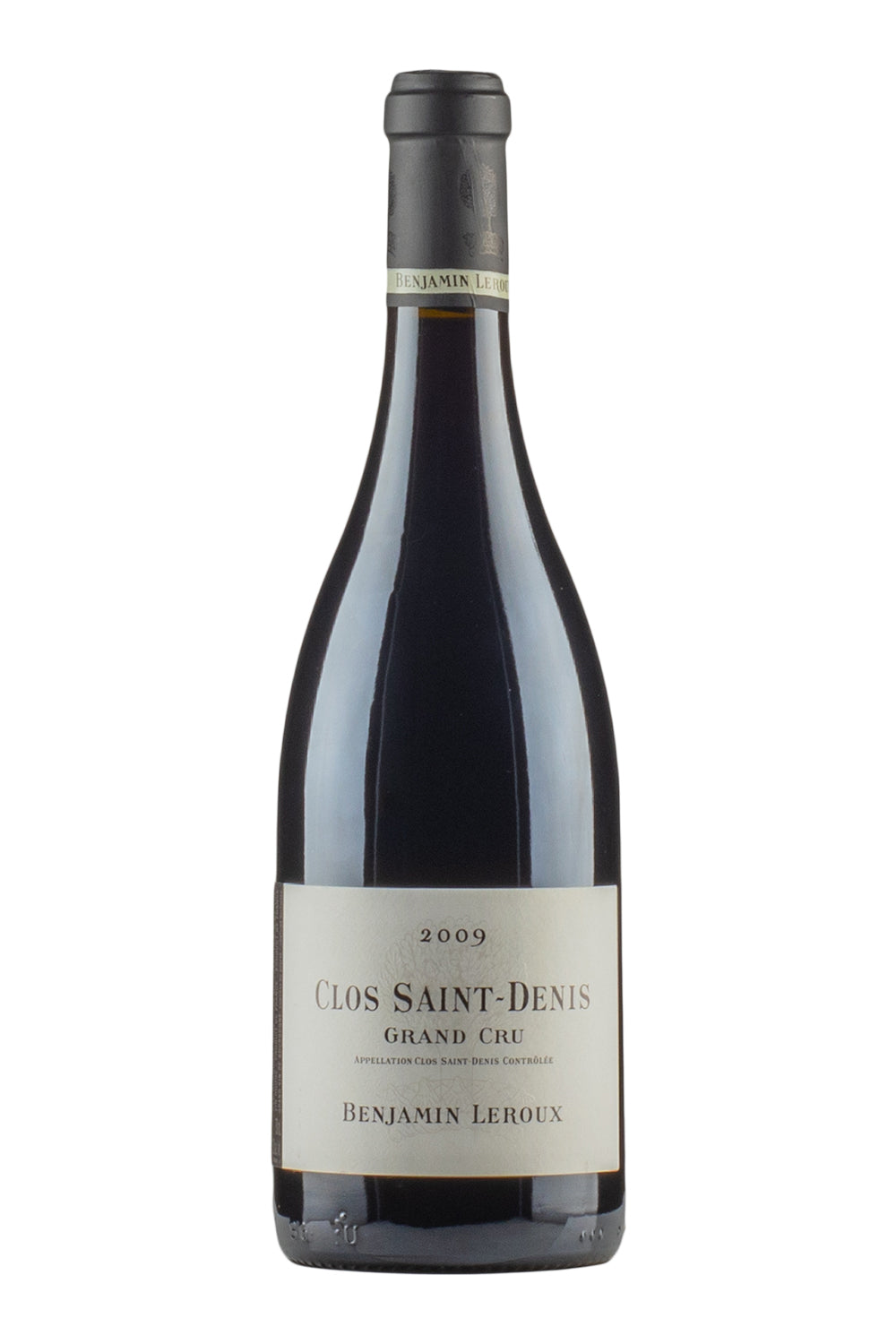Clos St Denis Benjamin Leroux 2009