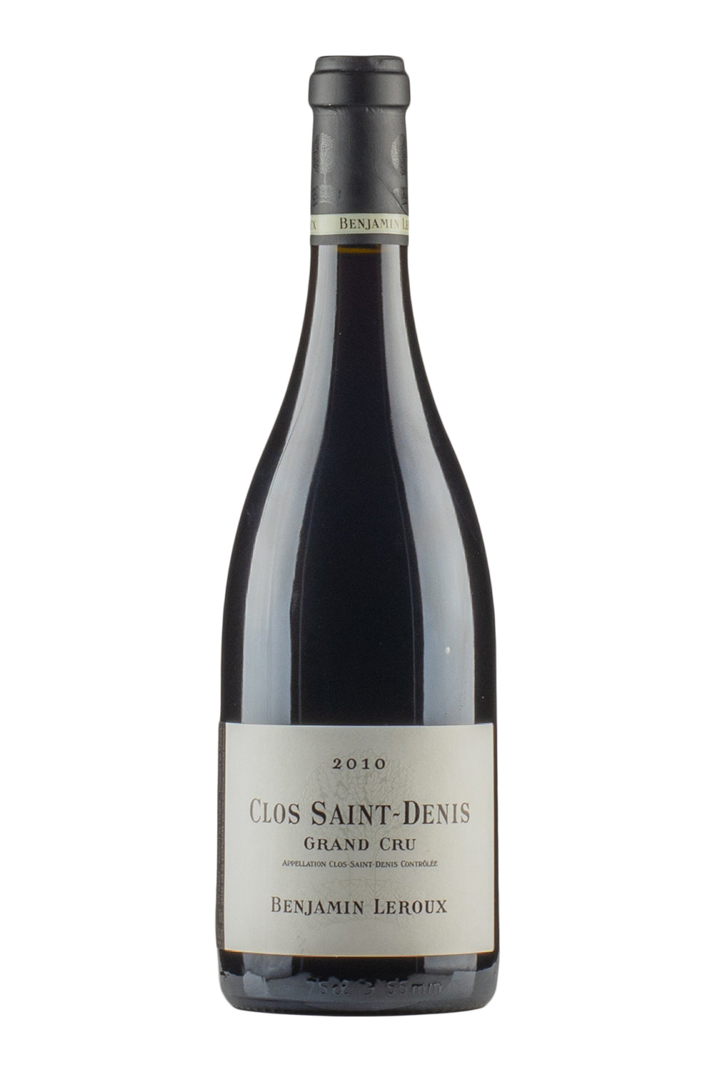 Clos St Denis Benjamin Leroux 2010