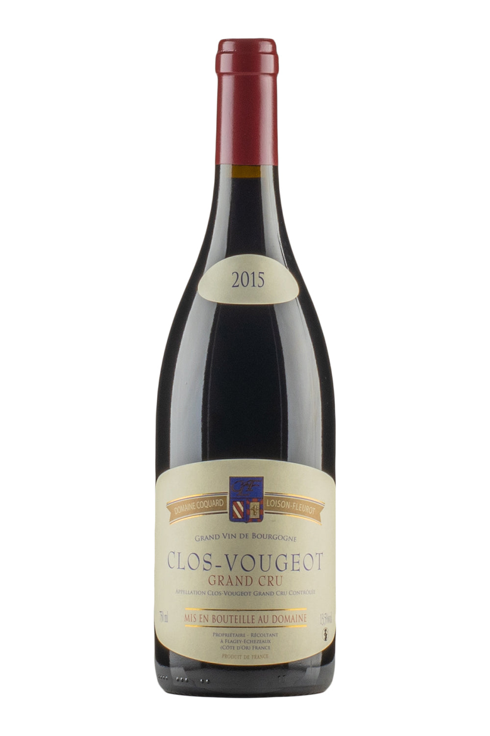 Clos de Vougeot Coquard Loison Fleurot 2015