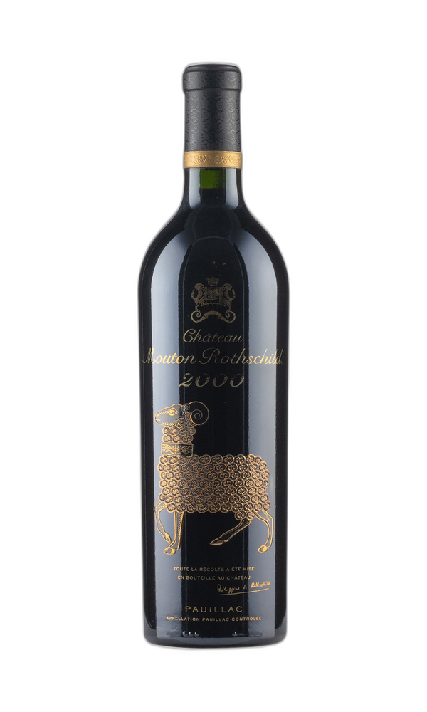 Mouton Rothschild 2000