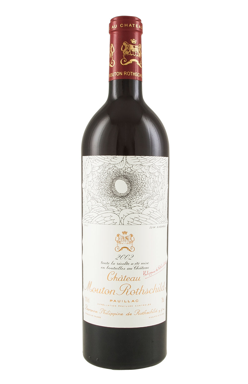 Mouton Rothschild 2002