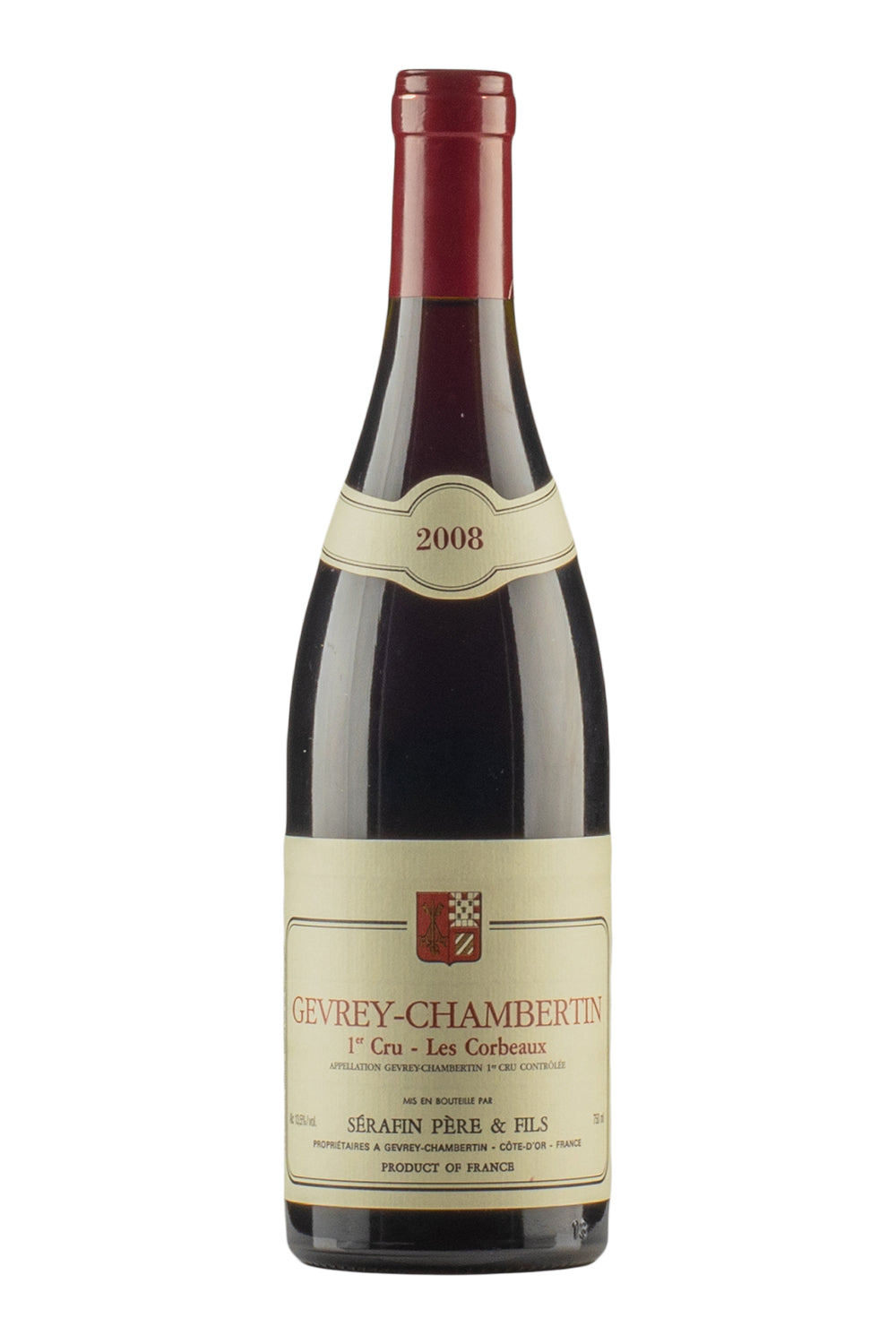 Gevrey Chambertin Les Corbeaux Serafin 2008