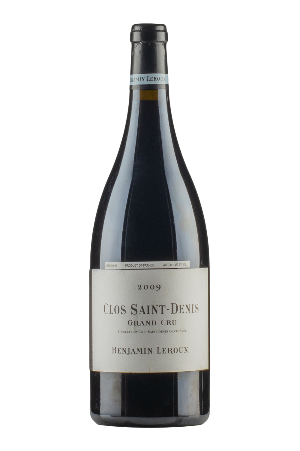 Clos St Denis Benjamin Leroux Magnum 2009