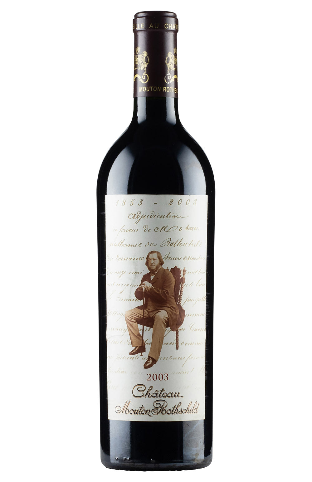 Château Mouton Rothschild 2003 Mouton Rothschild 2003 – Hedonism Wines