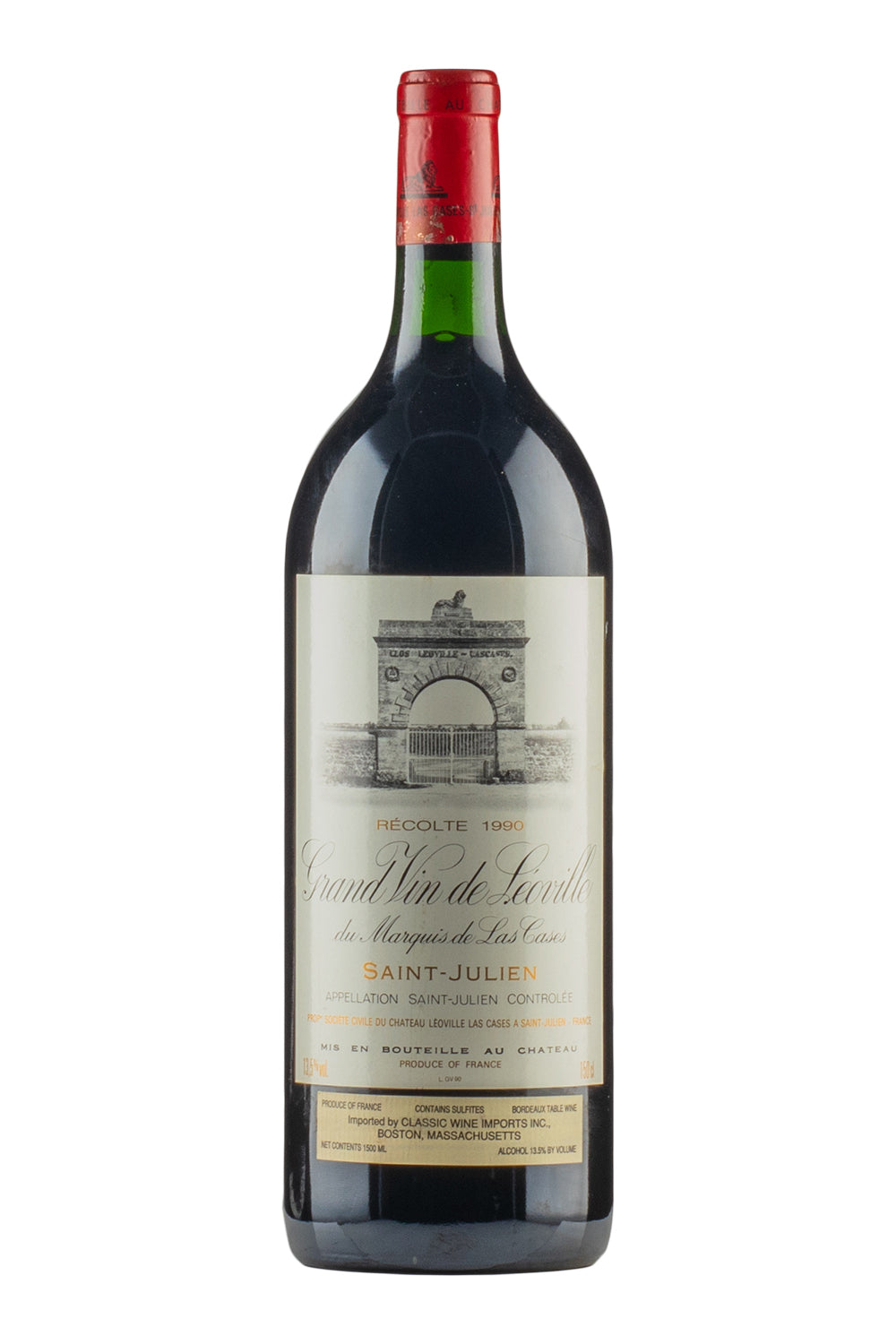 Leoville Las Cases Magnum 1990