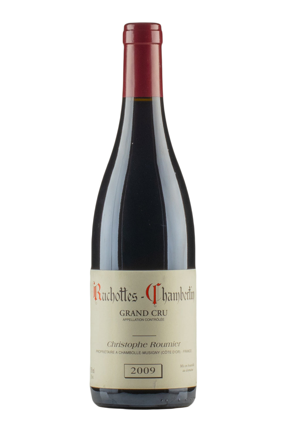 Ruchottes Chambertin Christophe Roumier 2009