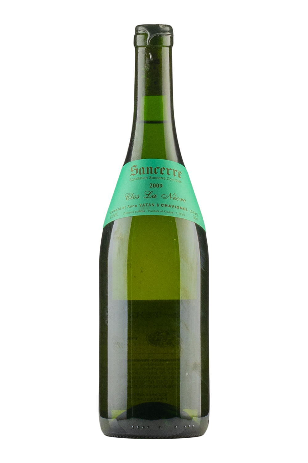 Sancerre Clos la Neore Edmond Vatan 2009