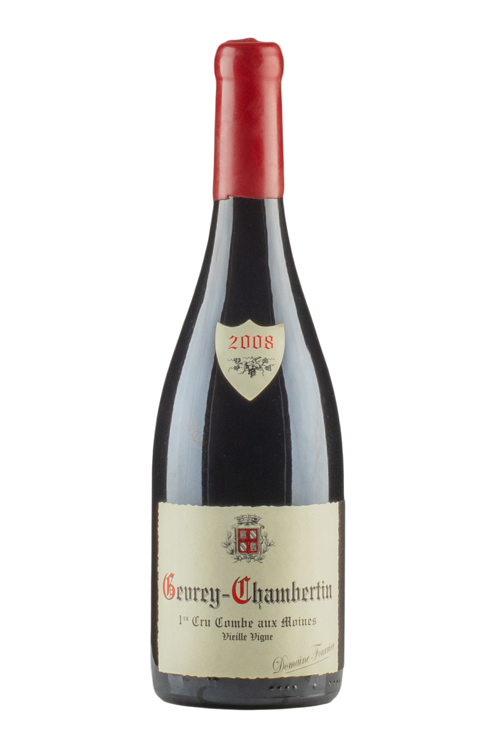 Gevrey Chambertin Combe Aux Moines Domaine Fourrier 2008