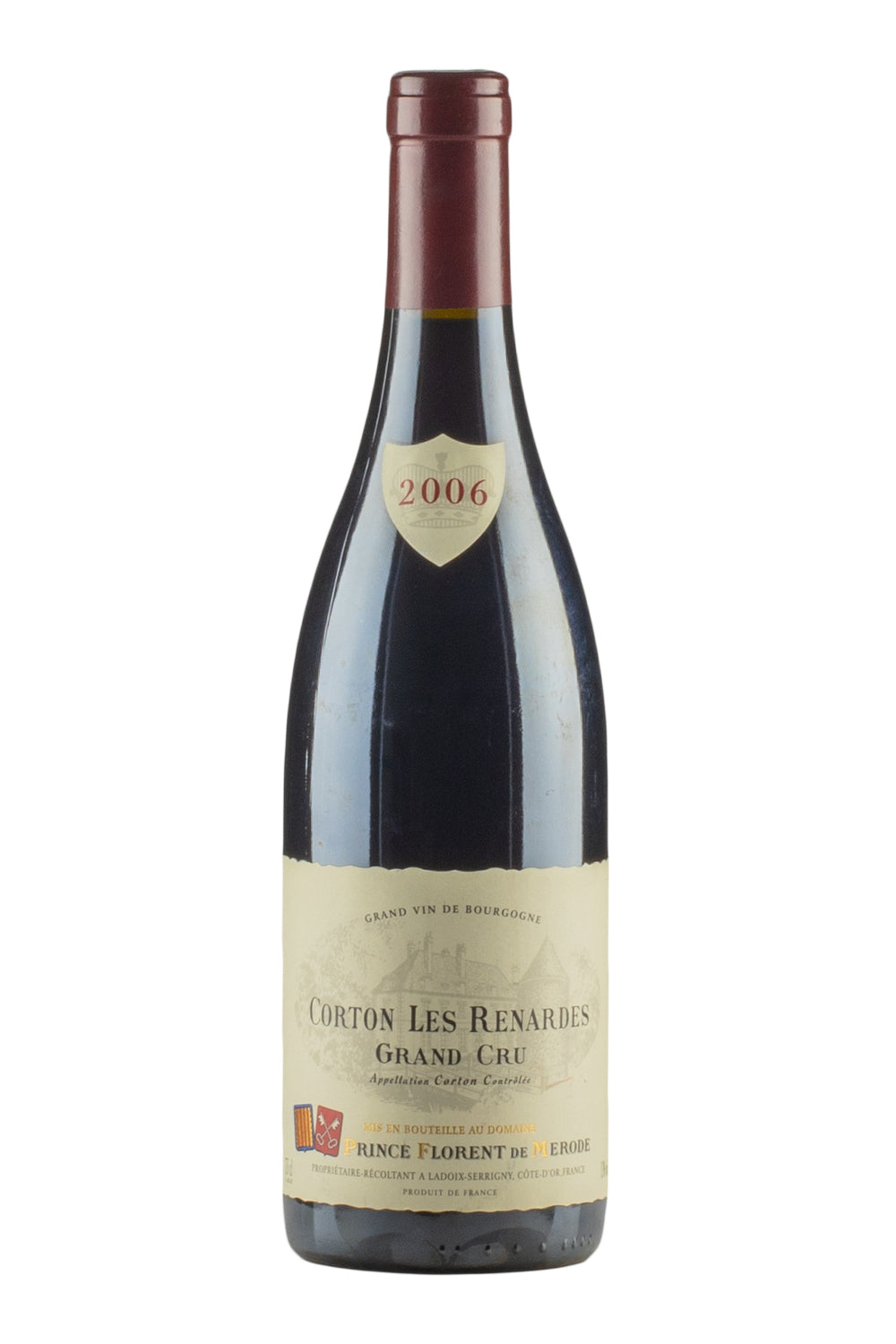 Corton Renardes Prince Florent de Merode 2006