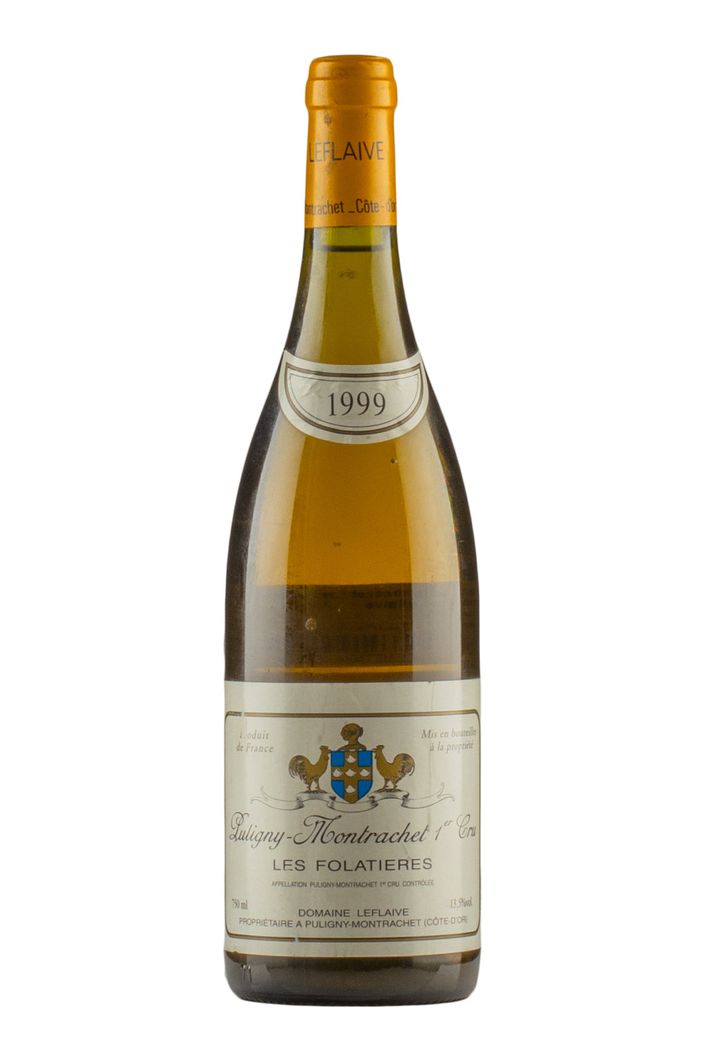 Puligny Montrachet Les Folatieres Domaine Leflaive 1999