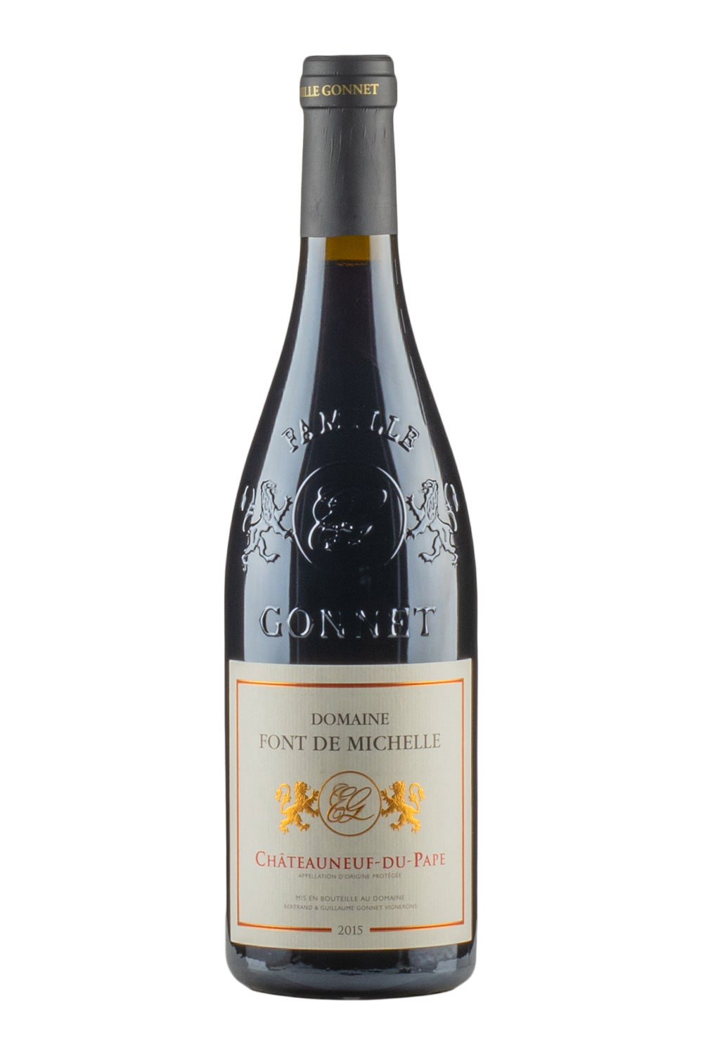 Chateauneuf du Pape Etienne Gonnet Domaine Font de Michelle 2015