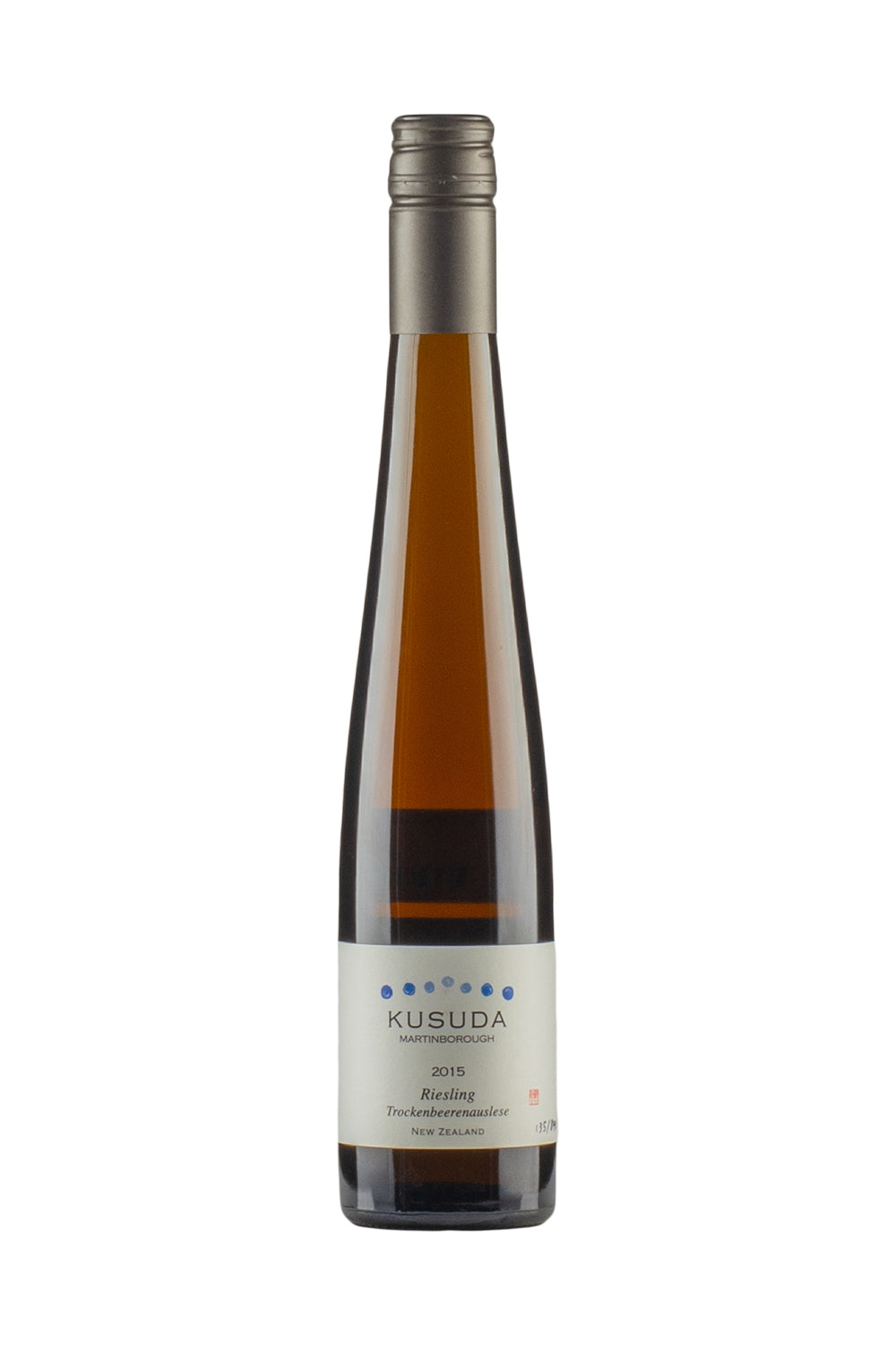 Kusuda Riesling Trockenbeerenaulese Half 2015 – Hedonism Wines