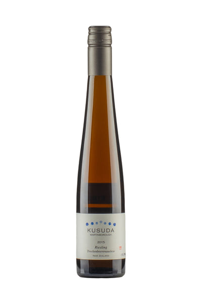 Kusuda Riesling Trockenbeerenaulese Half 2015 – Hedonism Wines