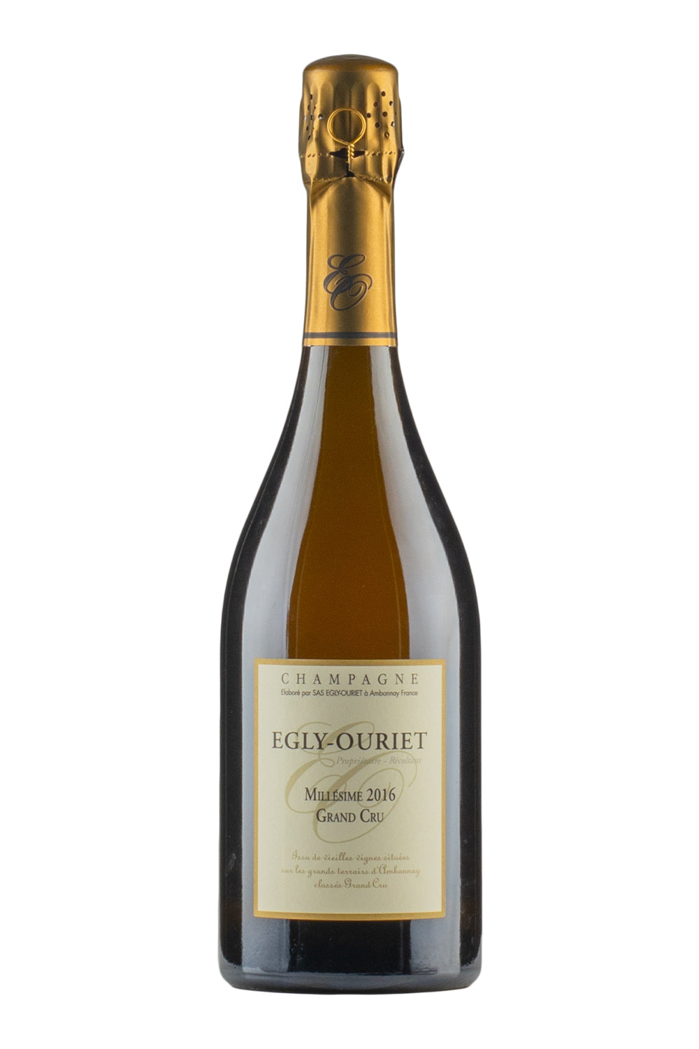 Egly Ouriet Grand Cru Millesime 2016