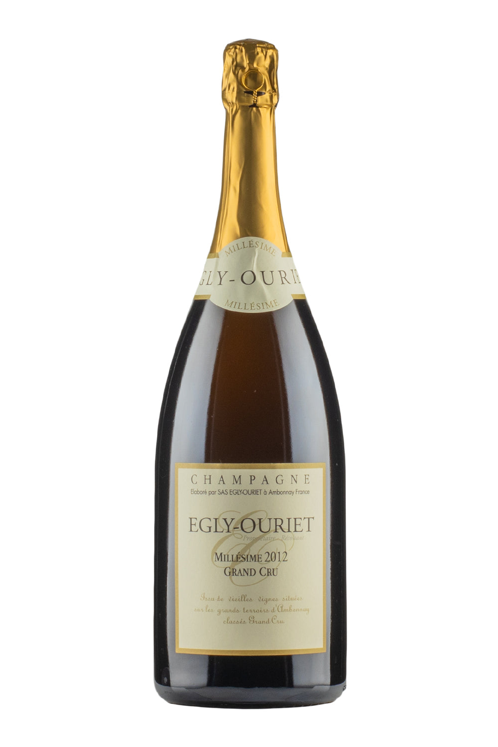 Egly Ouriet Grand Cru Millesime Magnum 2012