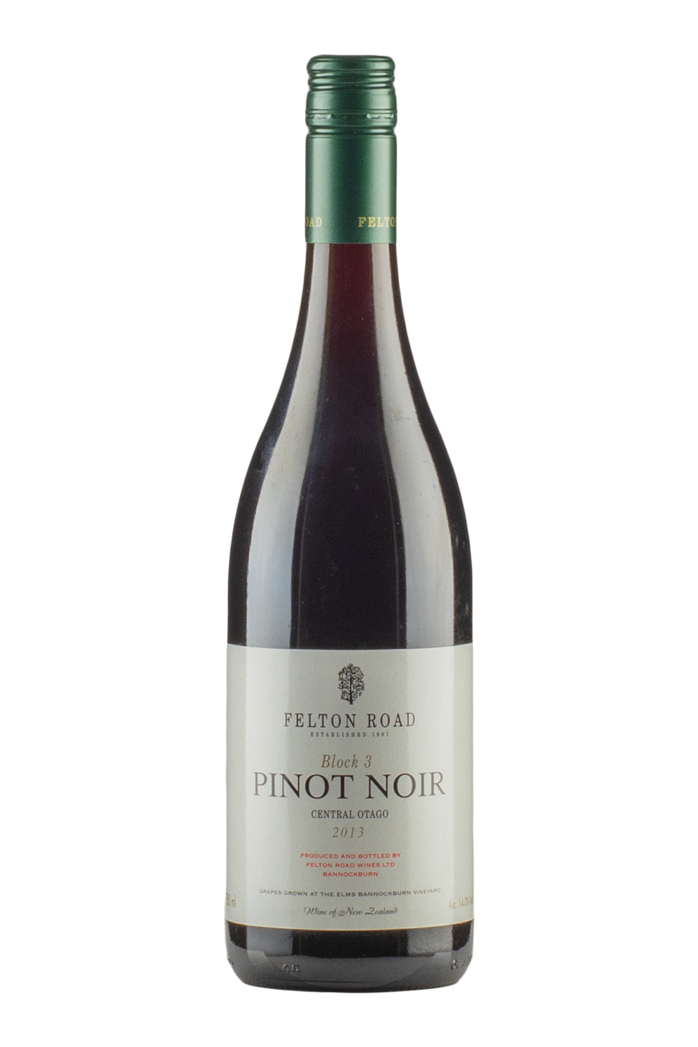 Felton Road Block 3 Pinot Noir 2013