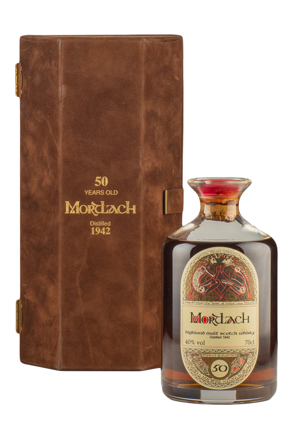 Mortlach 50 Year Old Decanter 1942