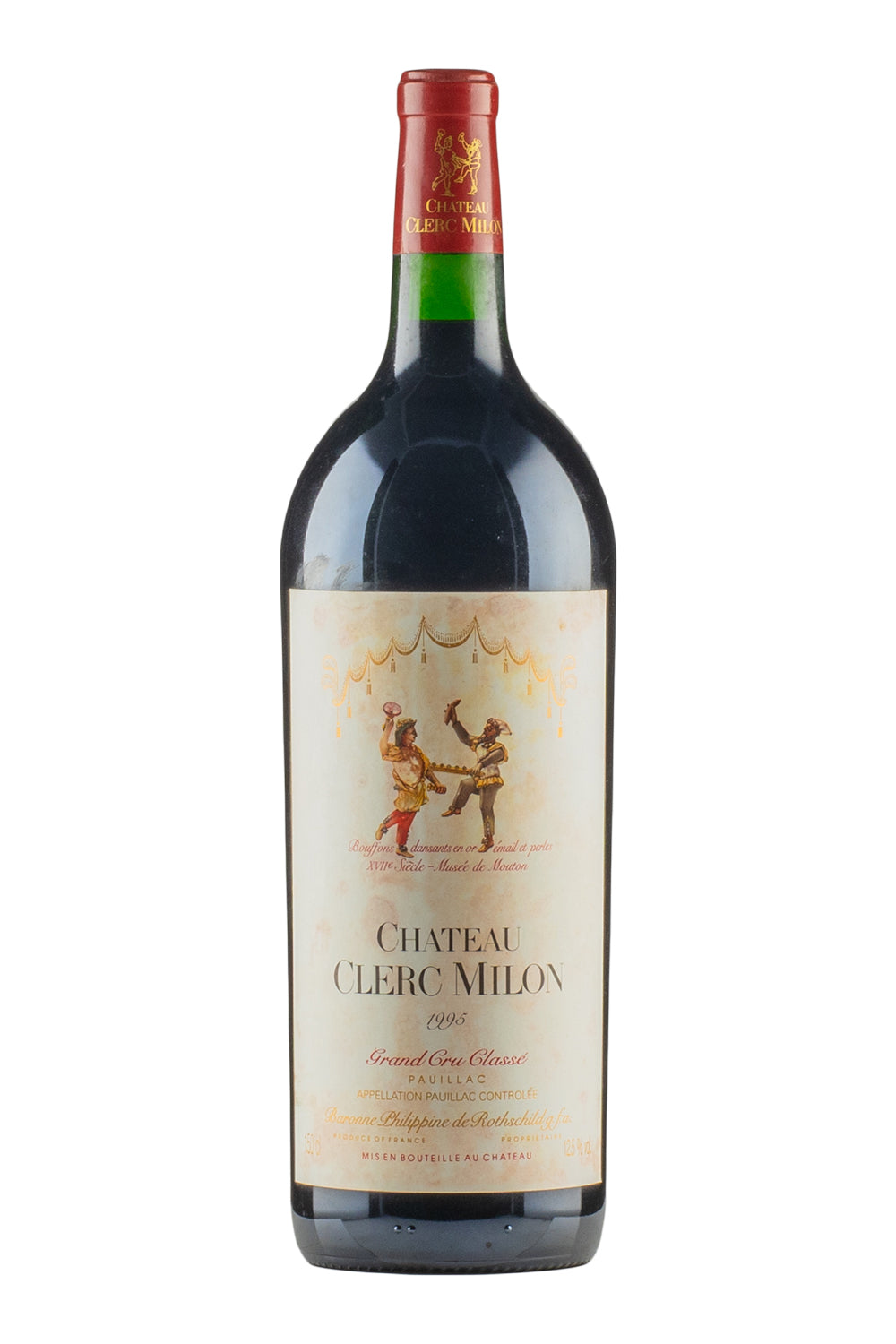 Clerc Milon Magnum (Stained Label) 1995