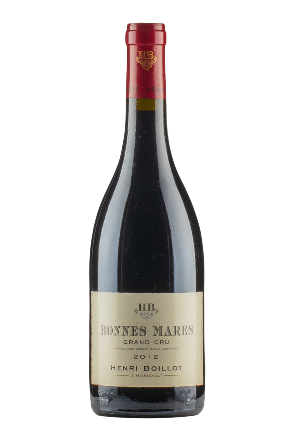 Bonnes Mares Henri Boillot 2012