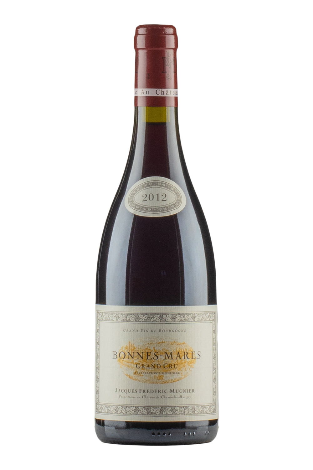 Bonnes Mares Mugnier 2012