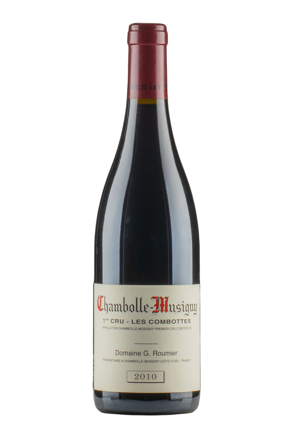 Chambolle Musigny Les Combottes Georges Roumier 2010