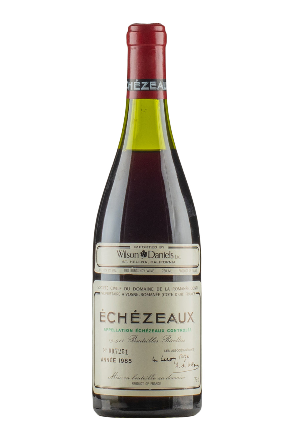 Echezeaux DRC 1985