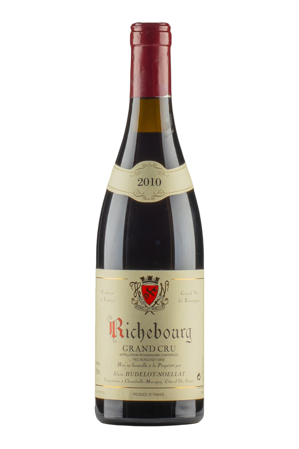 Richebourg Hudelot Noellat 2010