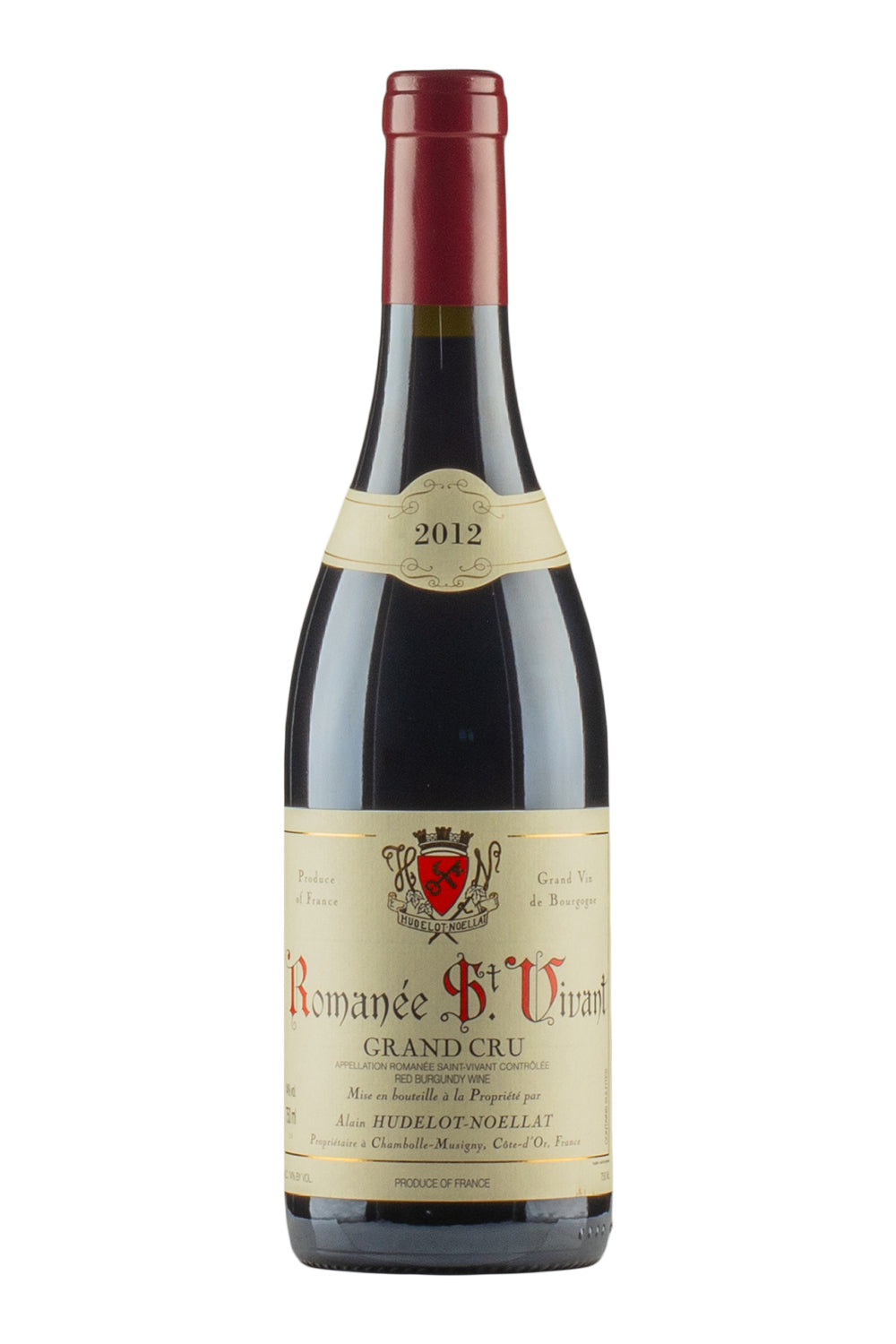 Romanee St Vivant Hudelot Noellat 2012