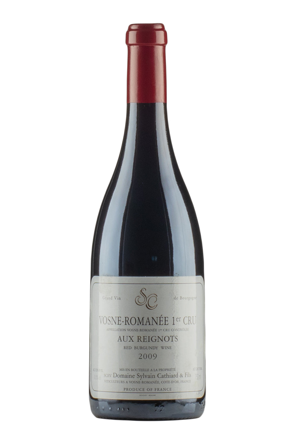 Vosne Romanee Aux Reignots Sylvain Cathiard 2009