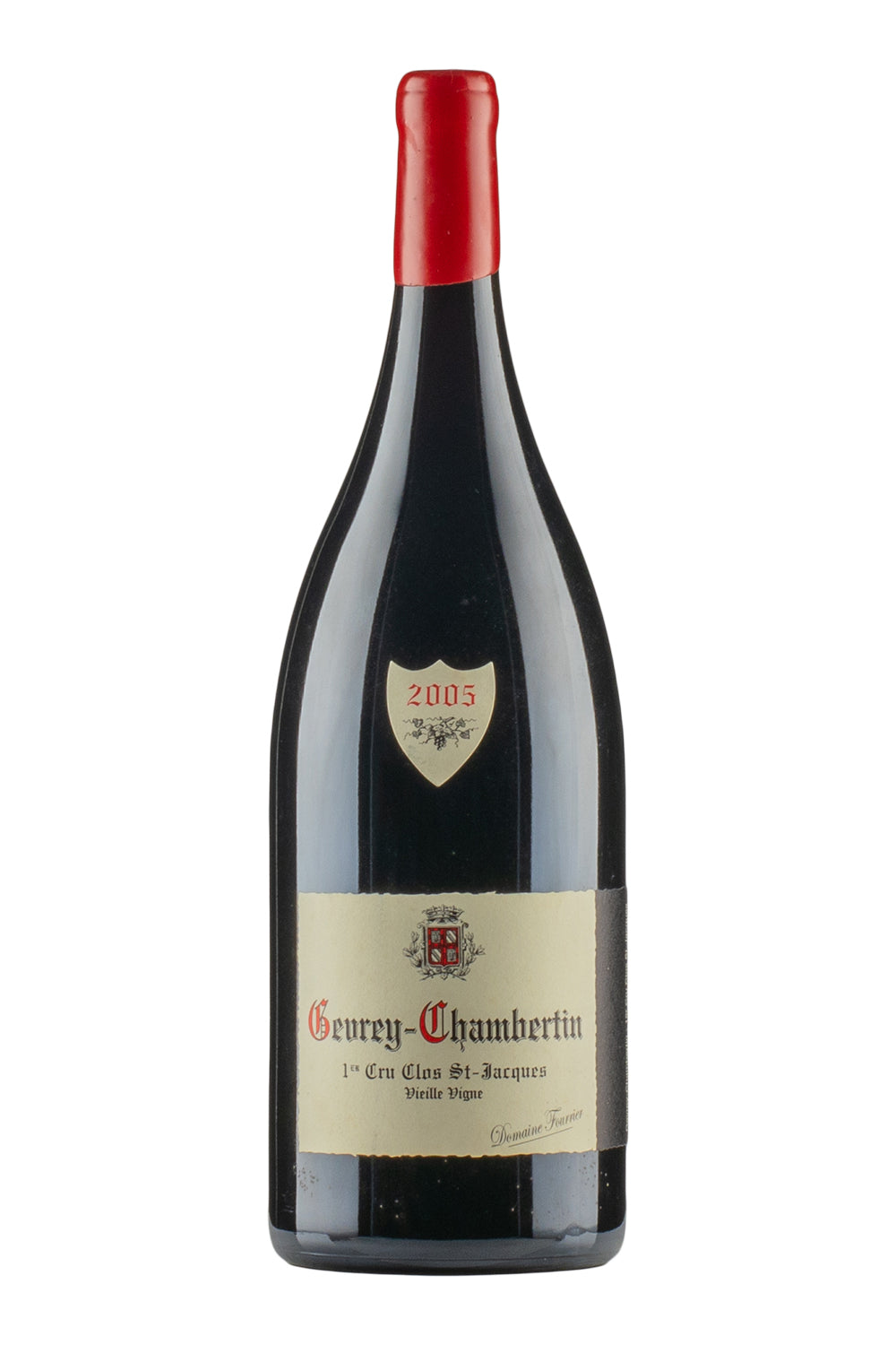 Gevrey Chambertin Clos St Jacques Domaine Fourrier Magnum 2005