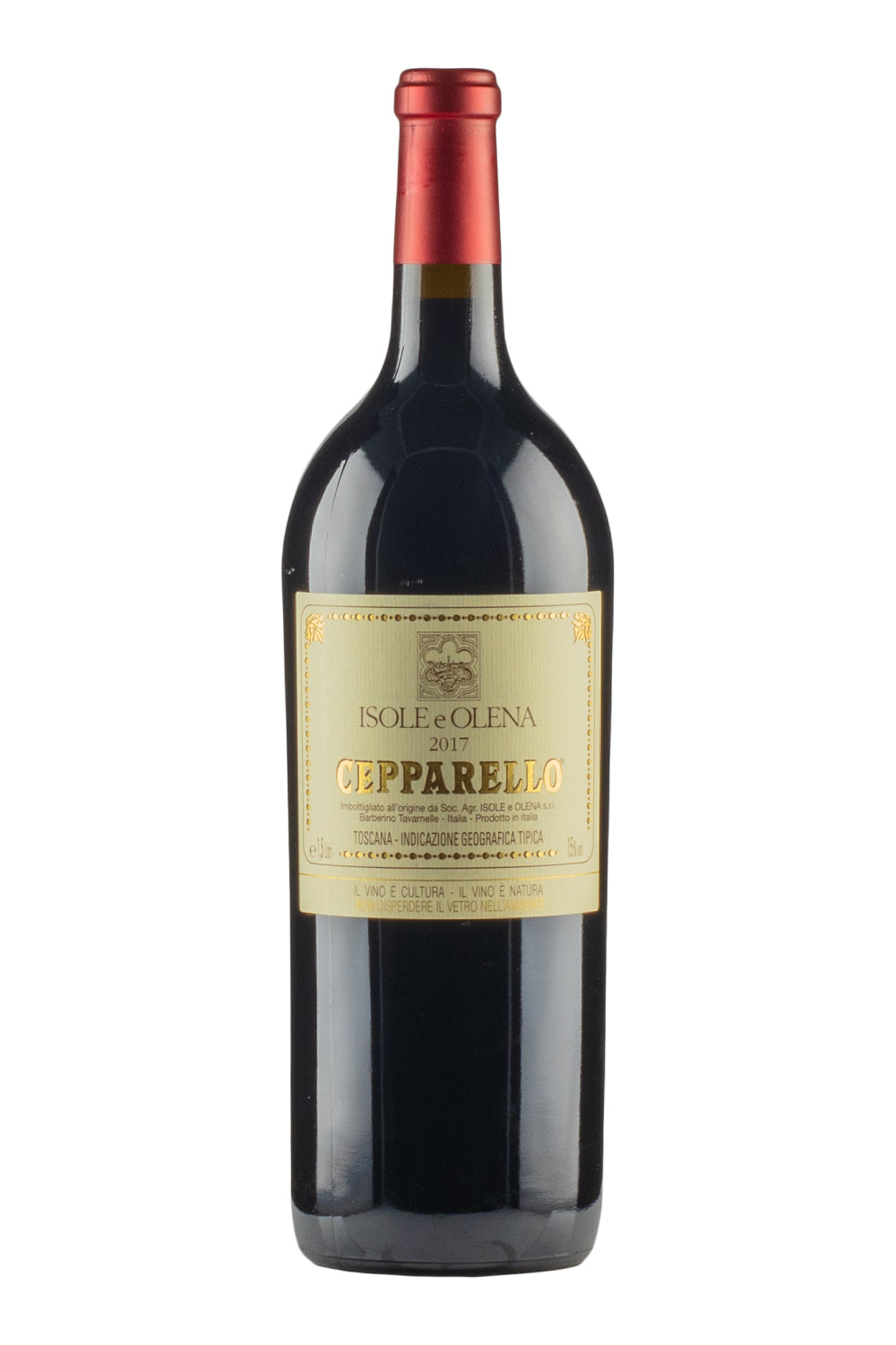 Isole e Olena Cepparello Magnum 2017