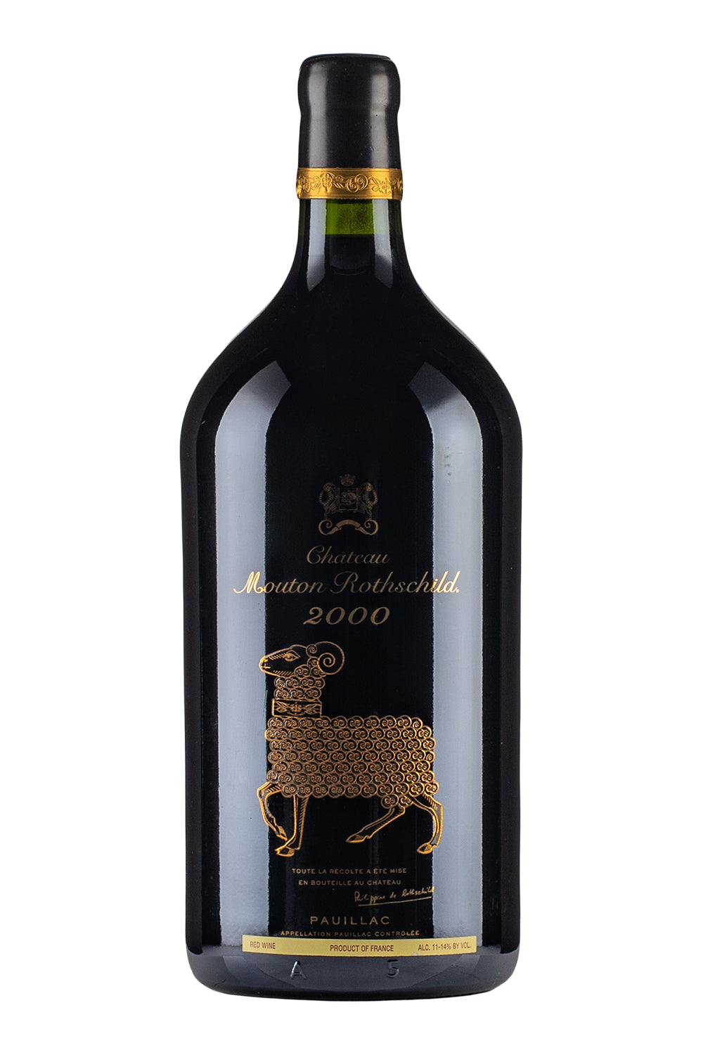 Mouton Rothschild 300cl (Damaged Capsule) 2000