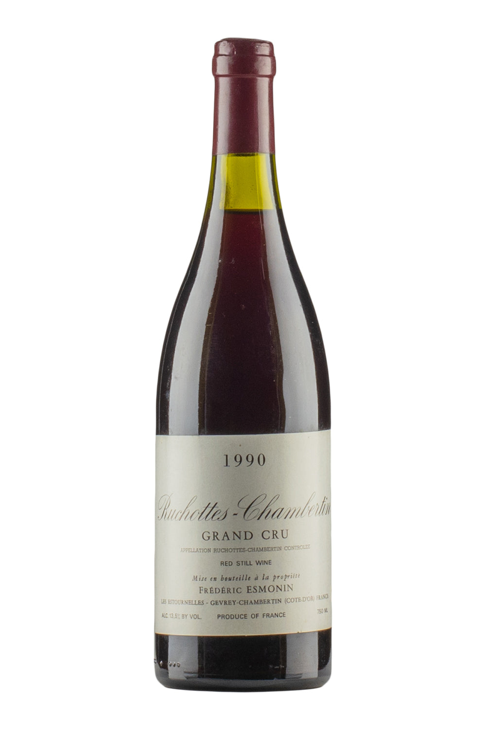 Ruchottes Chambertin Frederic Esmonin 1990