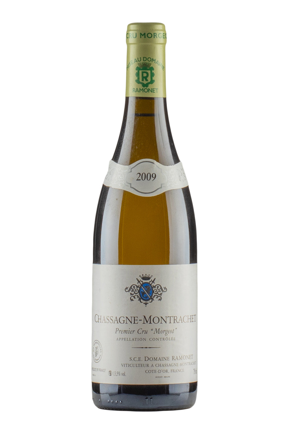 Chassagne Montrachet Morgeot Ramonet 2009