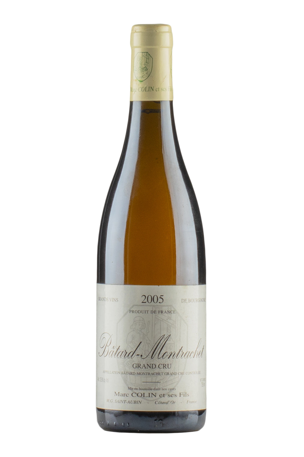 Batard Montrachet Marc Colin 2005
