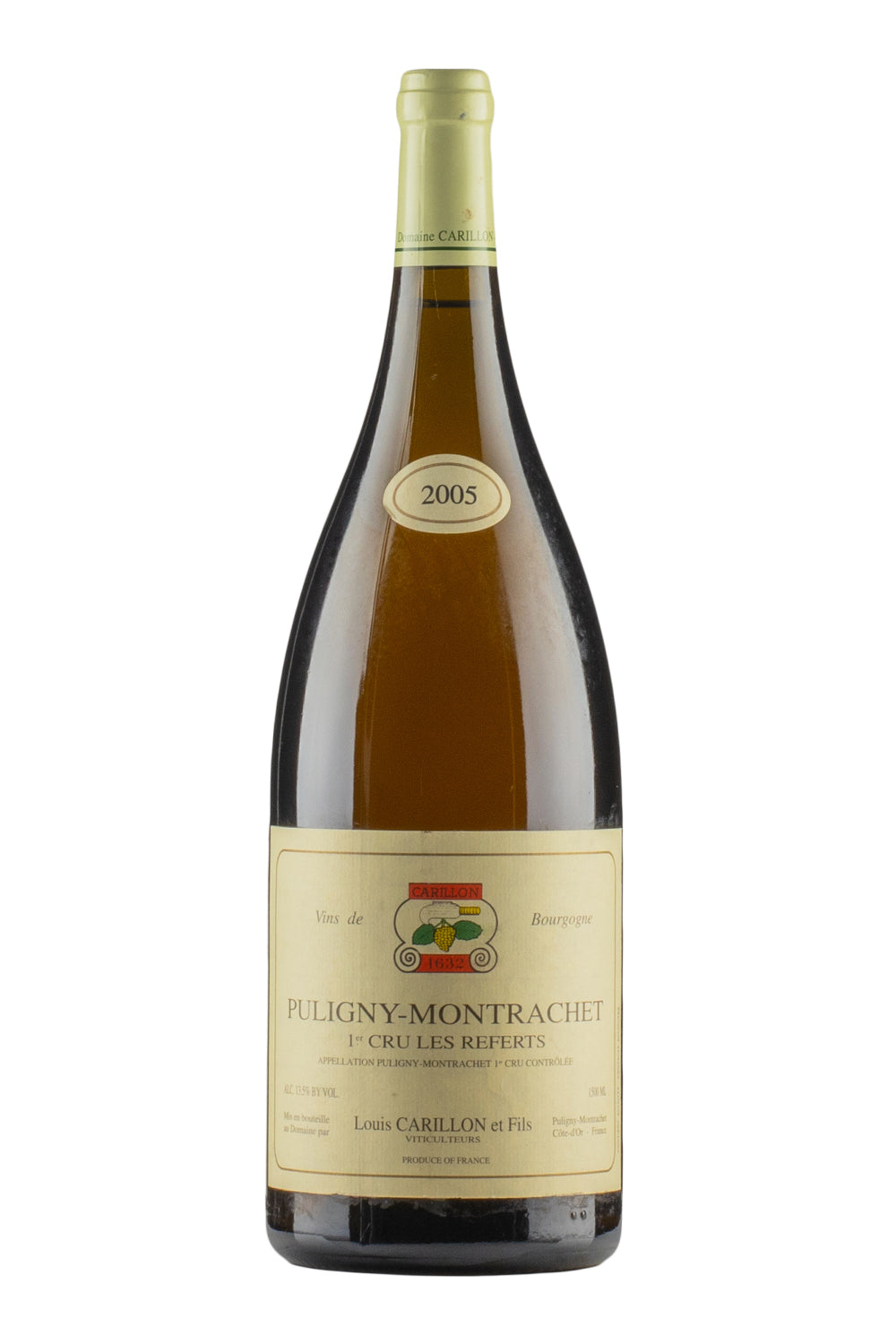 Puligny Montrachet Les Referts Louis Carillon Magnum 2005