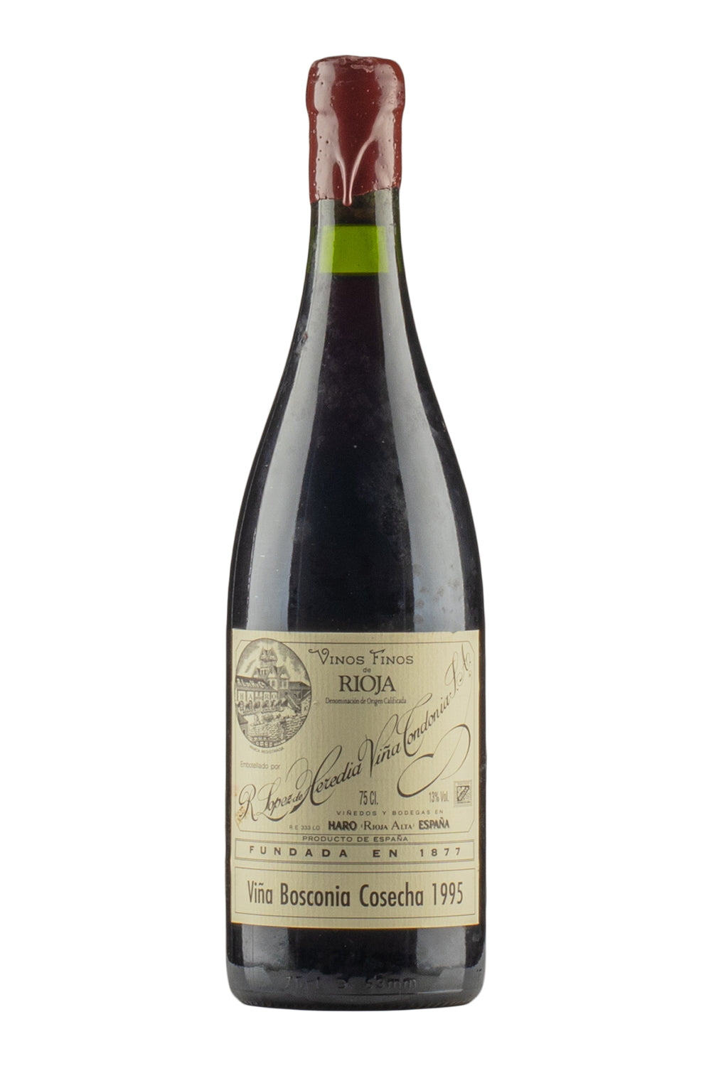 Vina Bosconia Rioja Gran Reserva Lopez de Heredia 1995