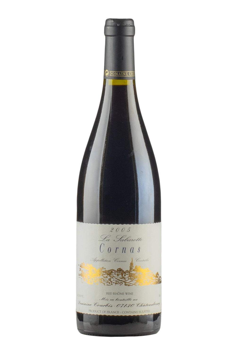 Cornas La Sabarotte Courbis 2005