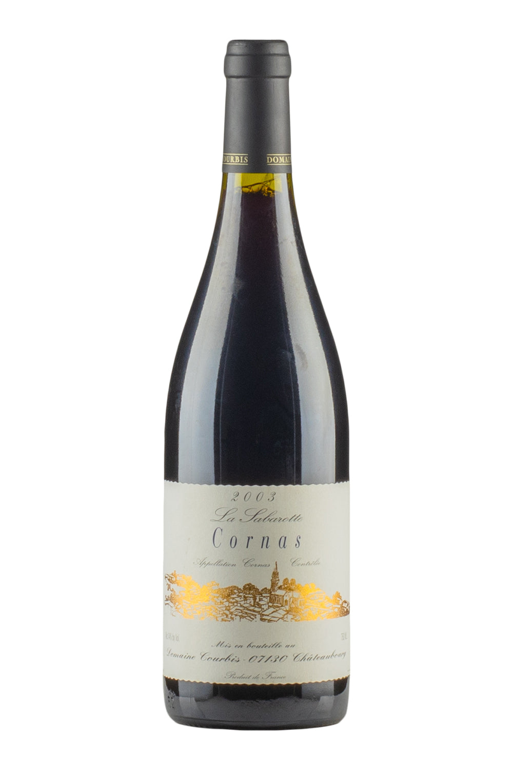 Cornas La Sabarotte Courbis 2003