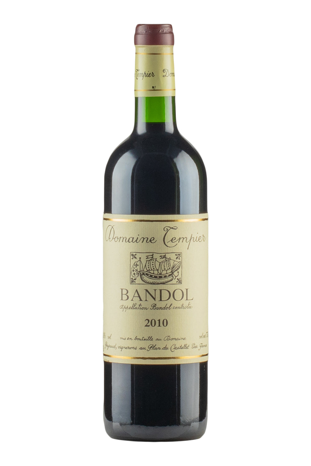 Bandol Domaine Tempier 2010