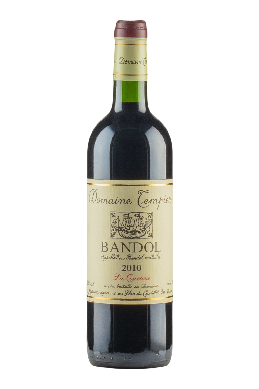 Bandol La Tourtine Domaine Tempier 2010