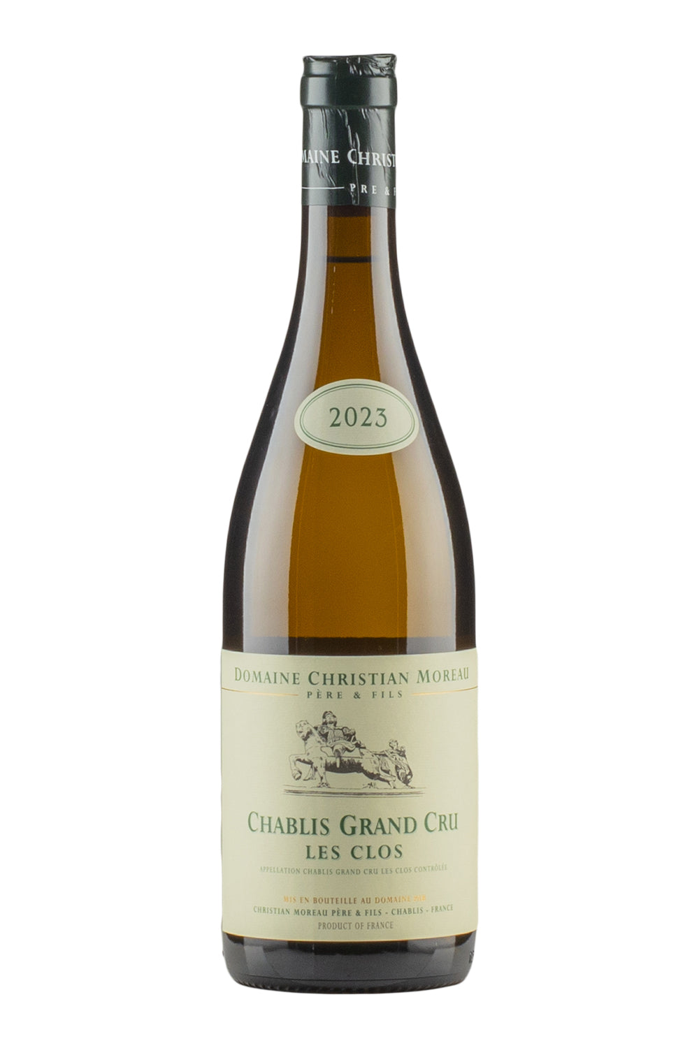 Chablis Les Clos Christian Moreau 2023